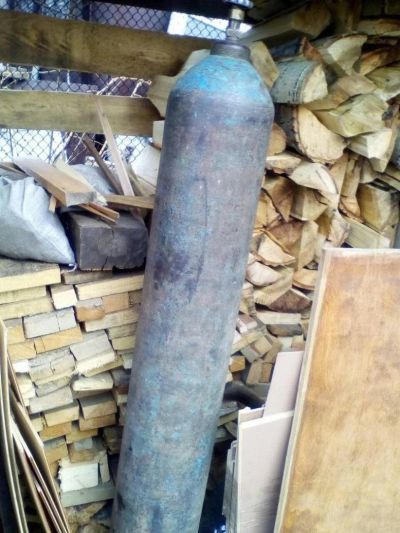 Лот: 11458878. Фото: 1. кислородный болон. Баллоны, газ в баллонах