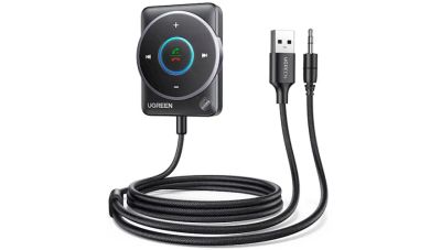 Лот: 24848645. Фото: 1. Автомобильный Bluetooth приемник... WiFi, Bluetooth адаптеры