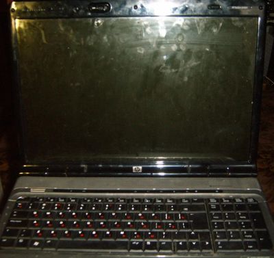 Лот: 4750774. Фото: 1. hp dv9000 (9700) не включается. Ноутбуки