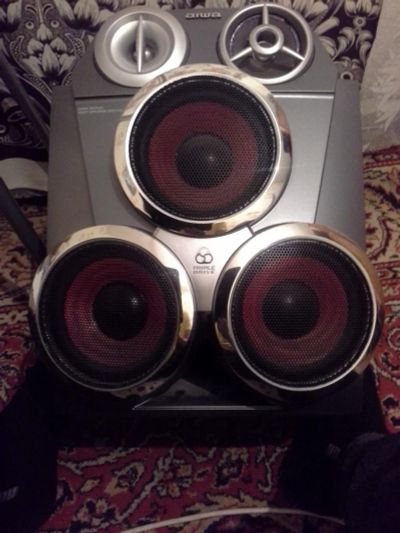 Лот: 6251031. Фото: 1. калонки AIWA. Активные акустические системы