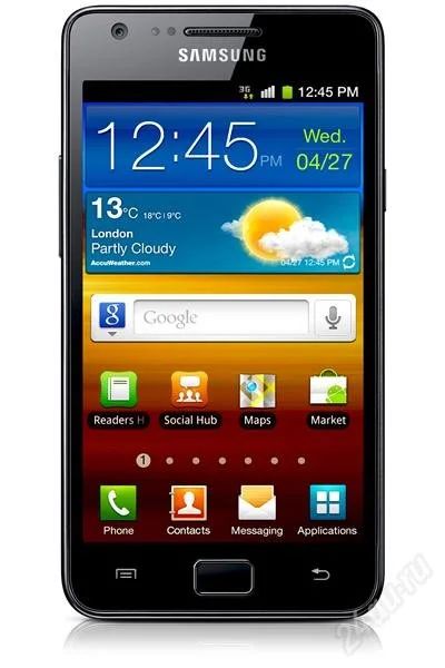 Лот: 2110630. Фото: 1. SAMSUNG GALAXY S2 (Galaxy S II... Смартфоны