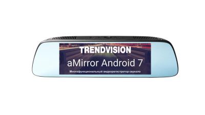 Лот: 13295305. Фото: 1. Видеорегистратор TrendVision aMirror... Видеорегистраторы,  радар-детекторы, системы парковки
