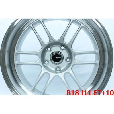 Лот: 5247400. Фото: 1. Enkei RPF1 R18 J9,5 ET+12 5x114... Диски