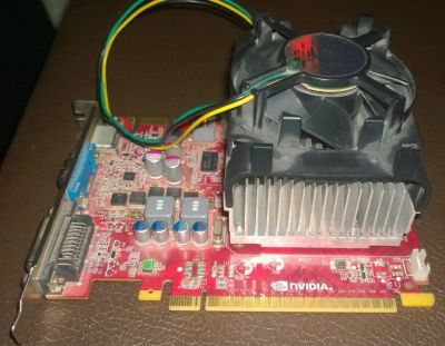 Лот: 12033226. Фото: 1. Видеокарта Nvidia GeForce GT 640... Видеокарты