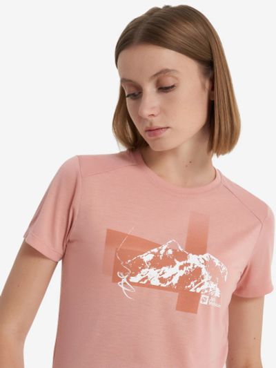 Лот: 22452383. Фото: 1. Футболка женская Jack Wolfskin... Другое (спортивная одежда)