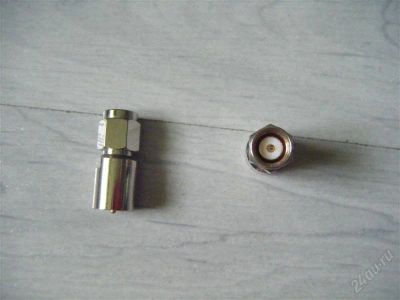 Лот: 1062152. Фото: 1. переходник SMA (female)-(male). Другое (сетевые устройства)