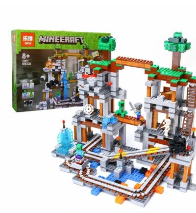 Лот: 10692035. Фото: 1. Lepin 18011 - аналог Lego 21118... Конструкторы