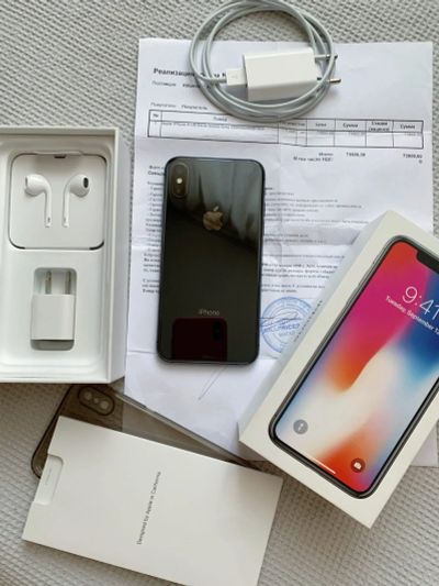 Лот: 16872231. Фото: 1. Apple iPhone X 64gb. Смартфоны
