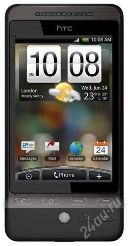Лот: 1096545. Фото: 1. HTC Hero, CPU: 528 MHz, OS: Google... Смартфоны