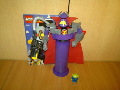 Лот: 8223027. Фото: 1. Лего Lego Toy Story 7591 Собери... Конструкторы