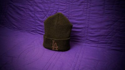 Лот: 4735207. Фото: 1. Коричневая шапка Los Angeles. Головные уборы