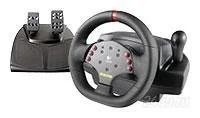 Лот: 1162350. Фото: 1. Руль Logitech Momo Racing в отличном... Рули, джойстики