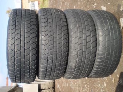 Лот: 120459. Фото: 1. Yokohama 255/70 R15. Шины