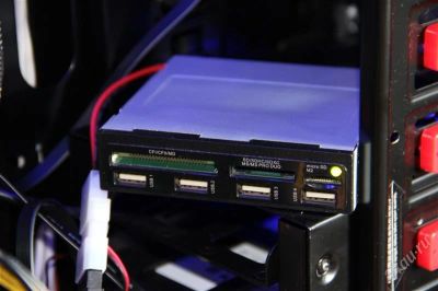 Лот: 2210509. Фото: 1. Картридер 3.5" Card Reader All-in-1... Картридеры