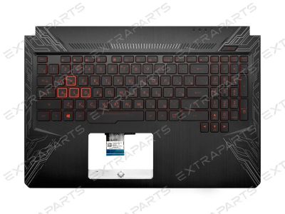 Лот: 16160606. Фото: 1. Топ-панель Asus TUF Gaming FX504GD... Клавиатуры для ноутбуков