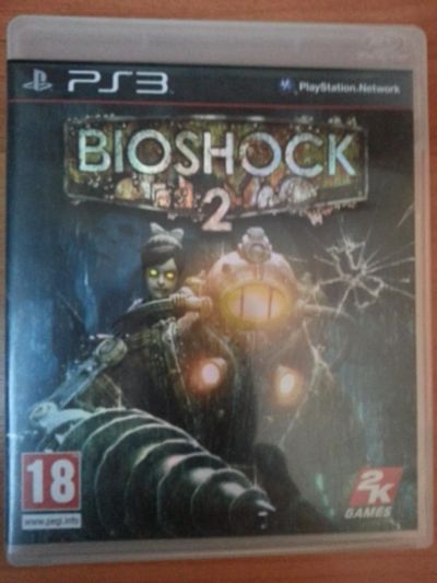 Лот: 9048732. Фото: 1. Bioshock 2 PS3. Игры для консолей