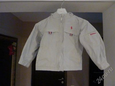 Лот: 559537. Фото: 1. Ветровка Ralph Lauren, рост 104-110... Другое (дети растут)
