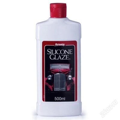 Лот: 1462524. Фото: 1. Автополироль Silicone Glaze_. Средства по уходу