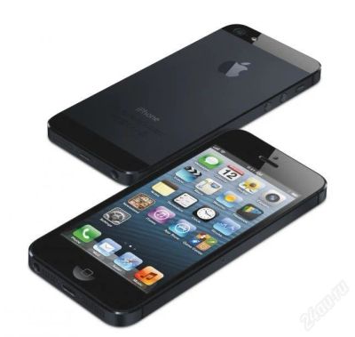 Лот: 4693898. Фото: 1. Iphone 5 16Gb Чёрный. Смартфоны
