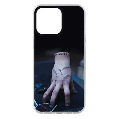 Лот: 25047557. Фото: 1. Чехол Krutoff Clear Case "Уэнсдей... Чехлы, бамперы