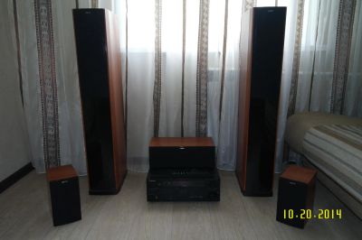 Лот: 4641478. Фото: 1. продам домашний кинотеатр JAMO... Пассивные акустические системы