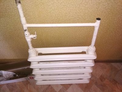 Лот: 14718533. Фото: 1. Радиатор бу. Радиаторы отопления, полотенцесушители