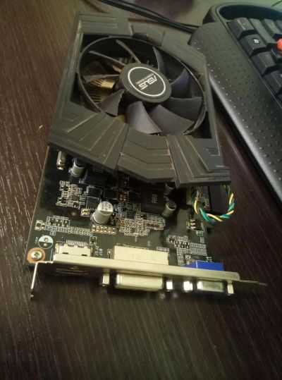 Лот: 11205897. Фото: 1. Asus GeForce gt 740 2 GB. Видеокарты