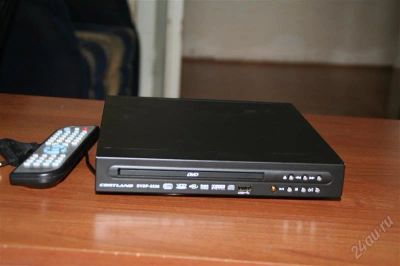 Лот: 1779166. Фото: 1. DVD Cortland DVDP-2520. DVD, Blu-Ray плееры