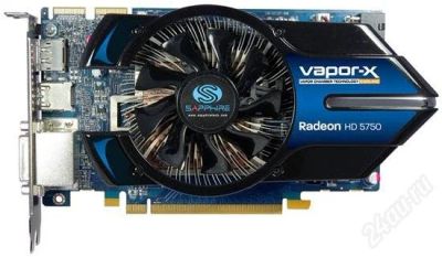 Лот: 2363690. Фото: 1. видео карта Radeon HD 5750. Видеокарты