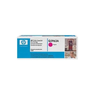 Лот: 14231270. Фото: 1. Тонер-картридж HP Q3963A Magenta... Картриджи, расходные материалы