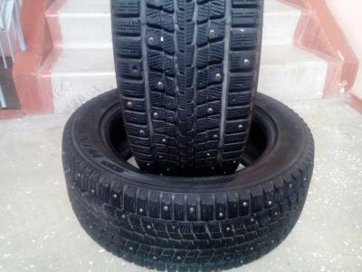 Лот: 12314489. Фото: 1. Пара колес Dunlop SP Winter ICE... Шины