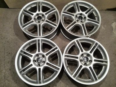 Лот: 3455587. Фото: 1. Японские литые диски R17 5x100. Диски