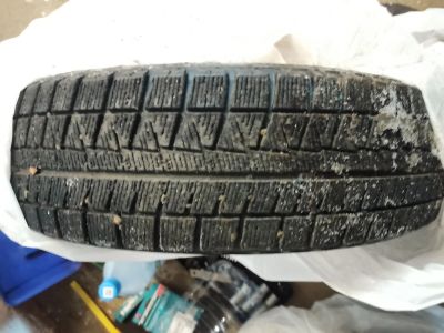 Лот: 19933133. Фото: 1. Bridgestone Blizzak Revo GZ 165... Шины