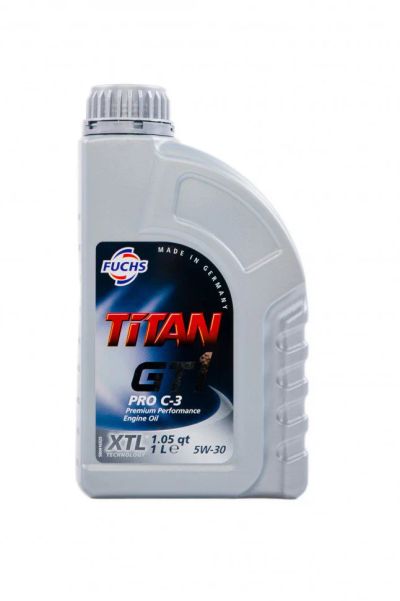 Лот: 14493487. Фото: 1. FUCHS TITAN GT1 PRO C-3 5W-30... Масла, жидкости