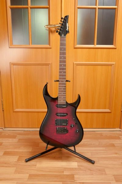 Лот: 2976951. Фото: 1. Электрогитара Fernandes FGZ-400... Гитары