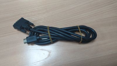 Лот: 20612891. Фото: 1. Кабель DVI-D - HDMI 2 метра (переходник... Шлейфы, кабели, переходники