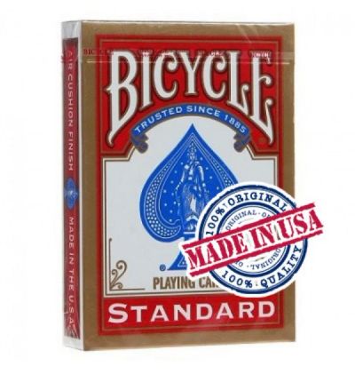 Лот: 19862034. Фото: 1. Игральные карты Bicycle Standard... Настольные игры, карты