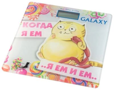 Лот: 11220586. Фото: 1. Весы напольные Galaxy GL 4830... Остальная техника