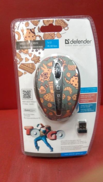 Лот: 6843022. Фото: 1. Defender To-GO MS-585 Nano Fiesta... Клавиатуры и мыши