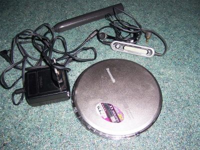 Лот: 2421727. Фото: 1. CD-MP3 плеер PANASONIC SL-CT820. Плееры