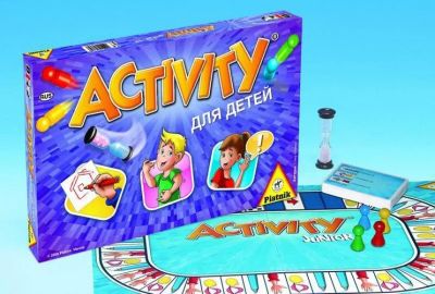 Лот: 5276751. Фото: 1. Активити для Детей. Настольные игры, карты