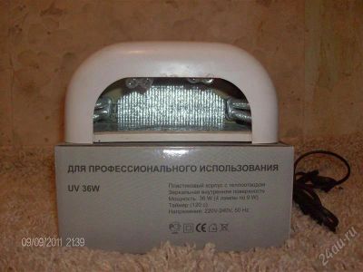 Лот: 958192. Фото: 1. УФ-Лампа 36W. Разное