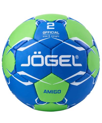 Лот: 22370462. Фото: 1. Мяч гандбольный Jogel Amigo №2. Мячи, ракетки, шайбы, клюшки