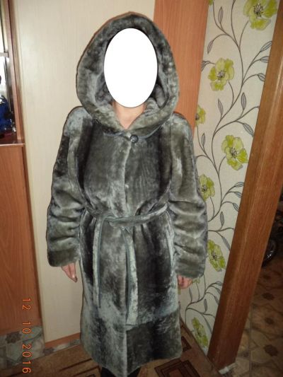 Лот: 8695622. Фото: 1. Мутоновая шубка!. Верхняя одежда
