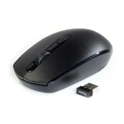 Лот: 22053868. Фото: 1. Мышь SmartBuy SBM-280AG-K беспроводная... Клавиатуры и мыши