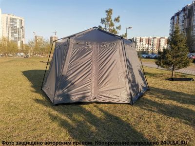 Лот: 19020111. Фото: 1. Шатер шестиугольный тент CampGear... Палатки, тенты