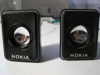 Лот: 1043902. Фото: 1. колонки NOKIA. Динамики, микрофоны