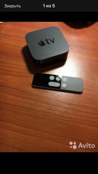 Лот: 10911944. Фото: 1. Apple TV 4k. DVD, Blu-Ray плееры