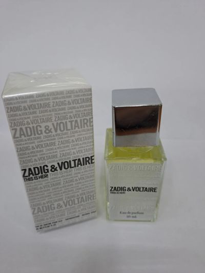 Лот: 19855481. Фото: 1. Парфюм Zadig & Voltaire This is... Женская парфюмерия