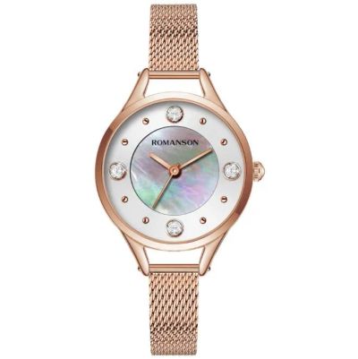 Лот: 23850298. Фото: 1. Женские часы ROMANSON Giselle... Оригинальные наручные часы